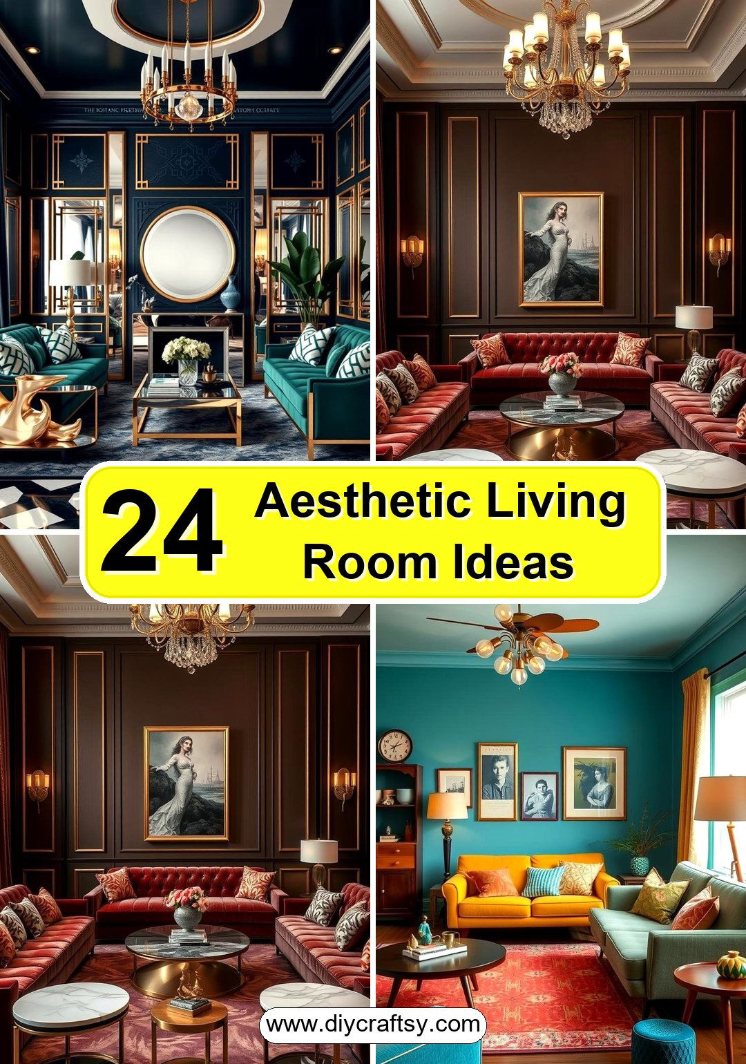 Aesthetic Living Room Ideas