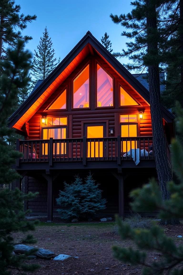 Affordable Housing Option - 24 a Frame House With Balcony