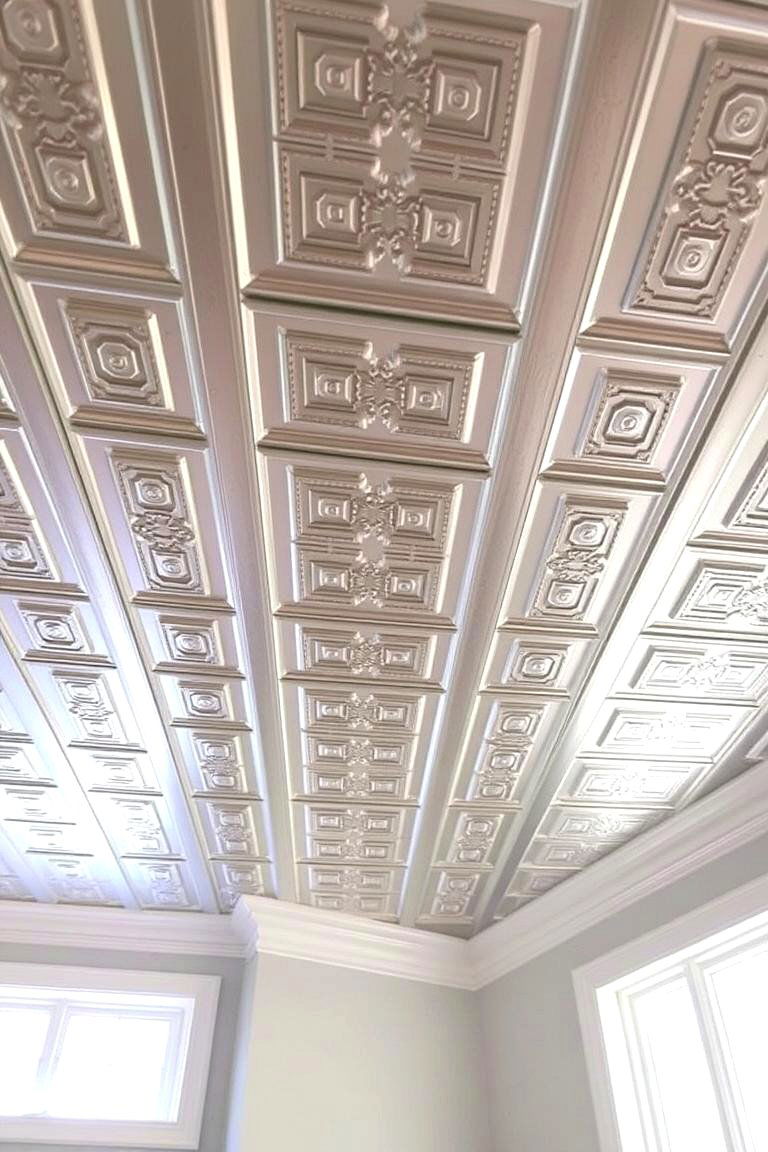 Affordable Tin Ceiling Upgrades - 24 Tin Ceiling