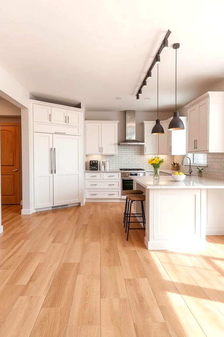 Affordable and Stylish Laminate - 24 Kitchen Flooring Ideas