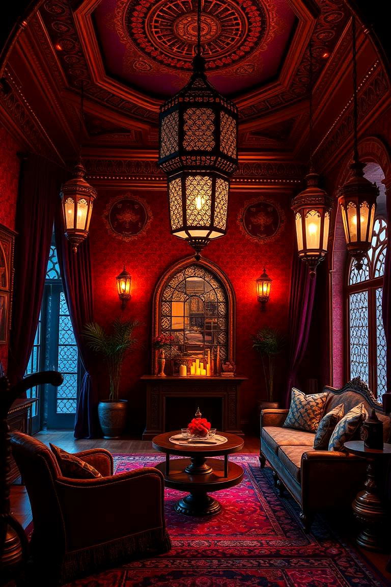 Aladdins Arabian Nights - 24 Disney Bedroom Ideas