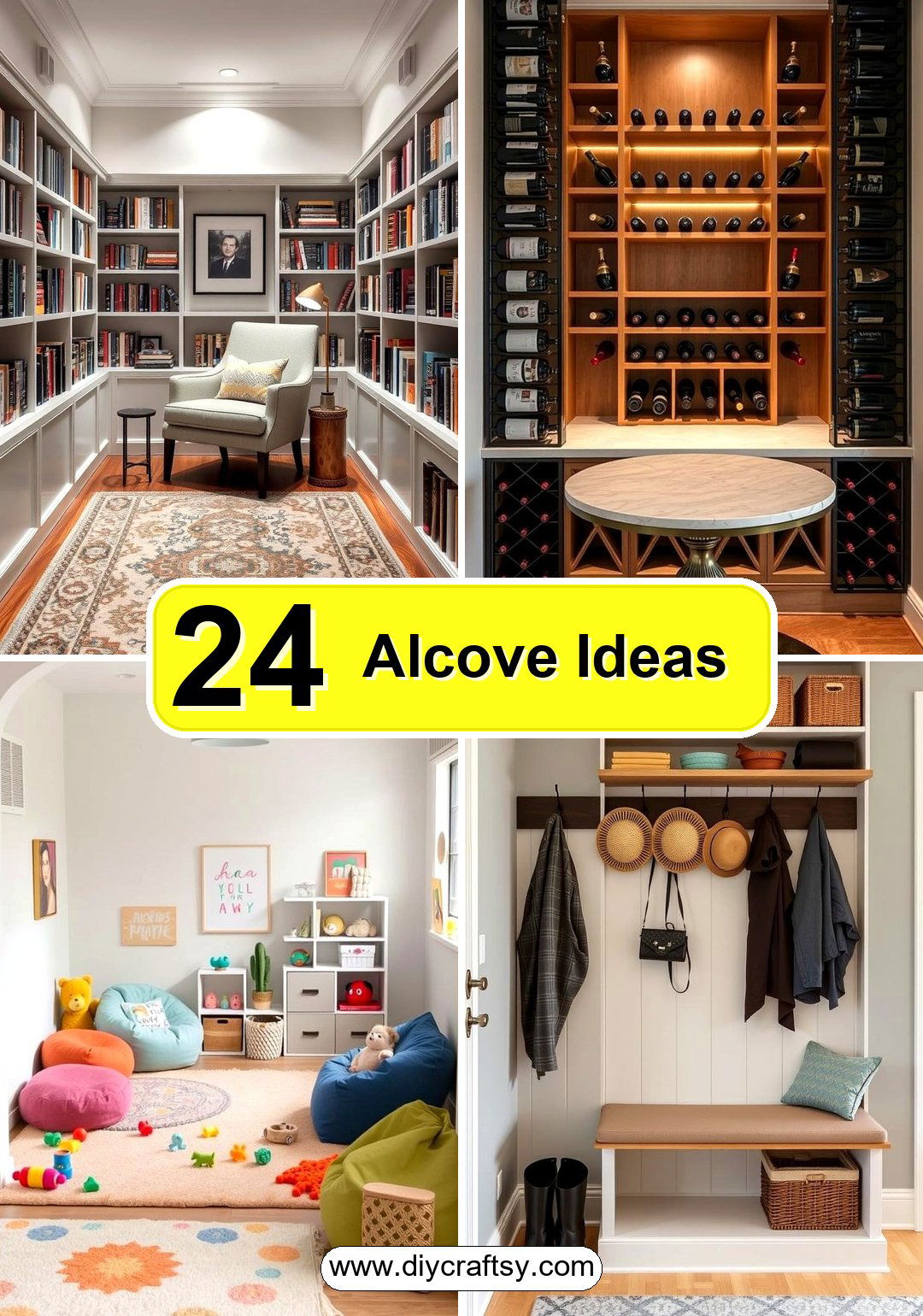 Alcove Ideas
