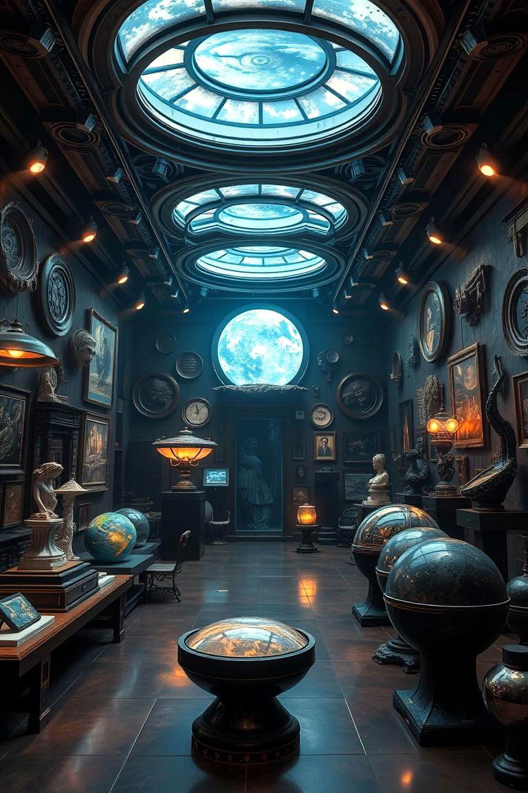 Alien Artifact Gallery - 24 Star Wars Room Ideas