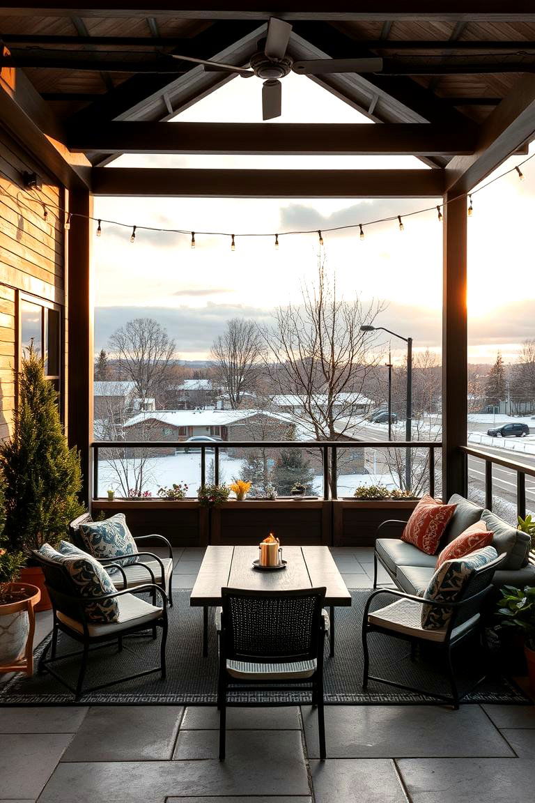 All Season Enclosure - 24 Patio Enclosure Ideas