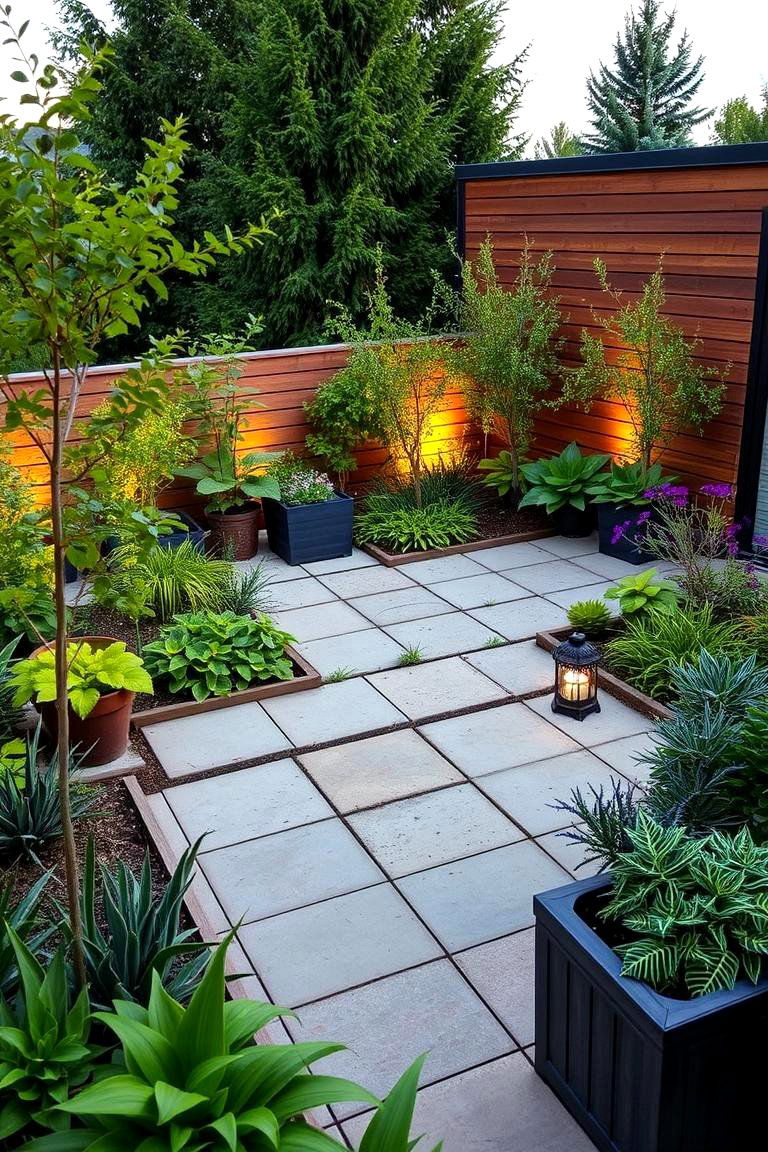All Season Garden Terrace - 24 Terraced Garden Ideas