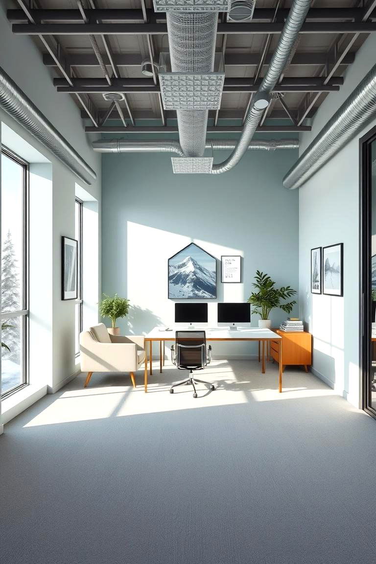 Alpine Mist - 24 Light Gray Paint Colors for Your House