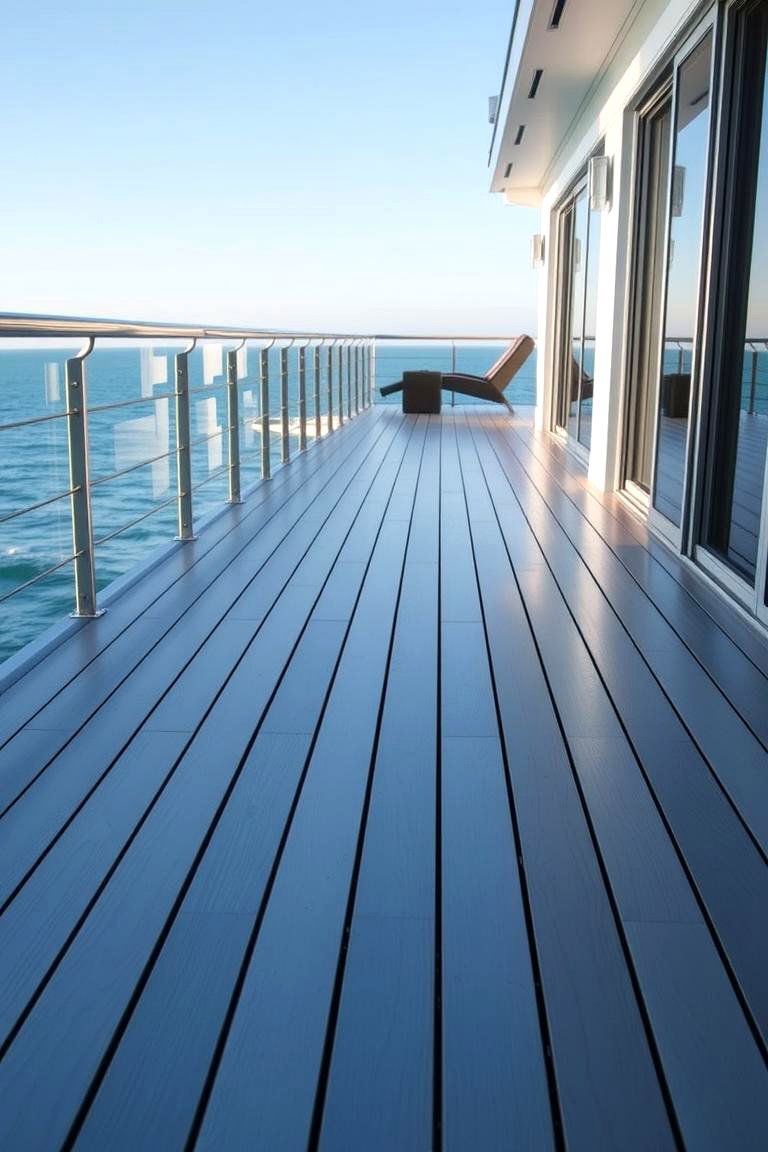Aluminum Decking Advantage - 24 Deck Flooring Ideas