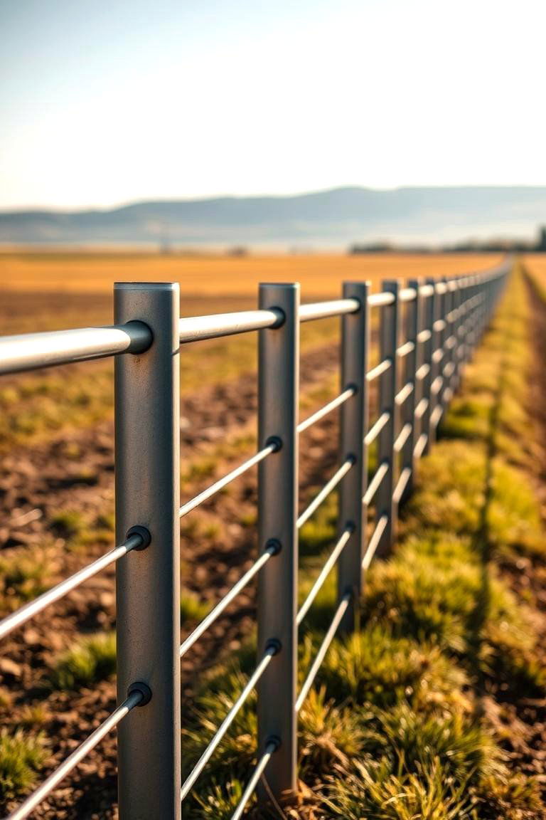 Aluminum Farm Fence - 24 Farm Fence Ideas
