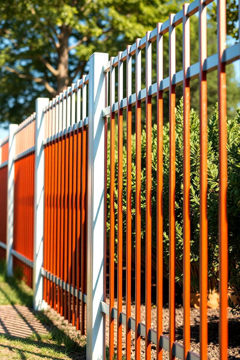 Aluminum Fence - 24 Types of Fences