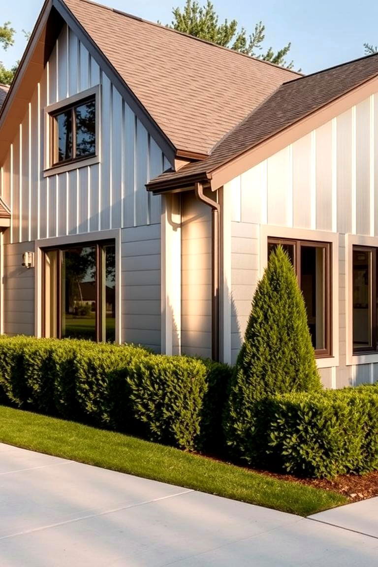 Aluminum Siding - 24 Exterior House Siding Ideas