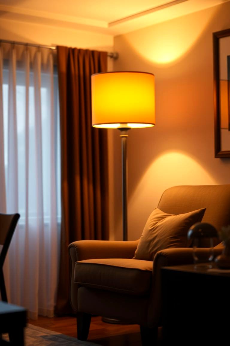 Amber Orange Lighting Fixtures - 24 Orange Room Ideas