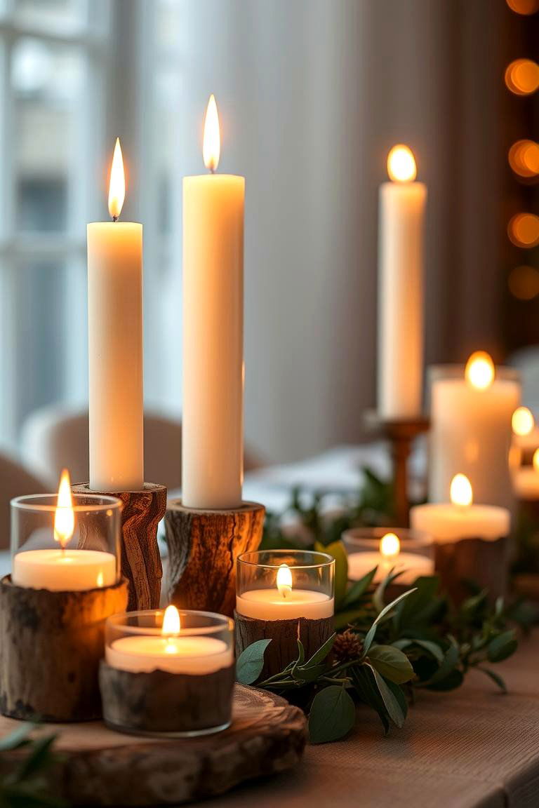 Ambient Candlelight Decor - 24 Bohemian Desert Decor Ideas