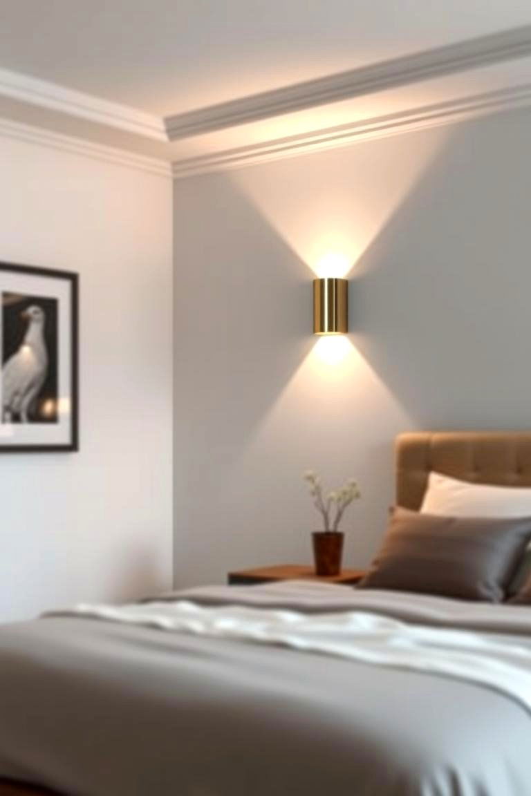 Ambient Dimmable Sconce - 24 Bedroom Wall Sconce Ideas