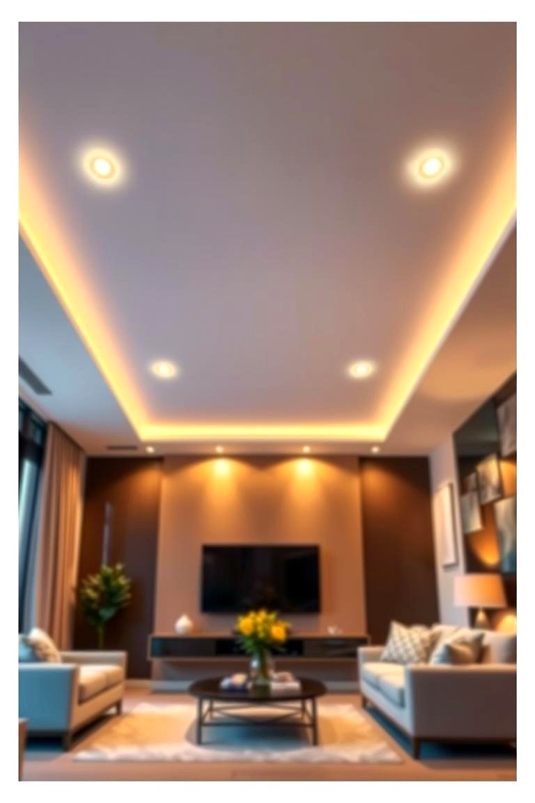 Ambient Glow Lighting - 24 Recessed Lighting Ideas