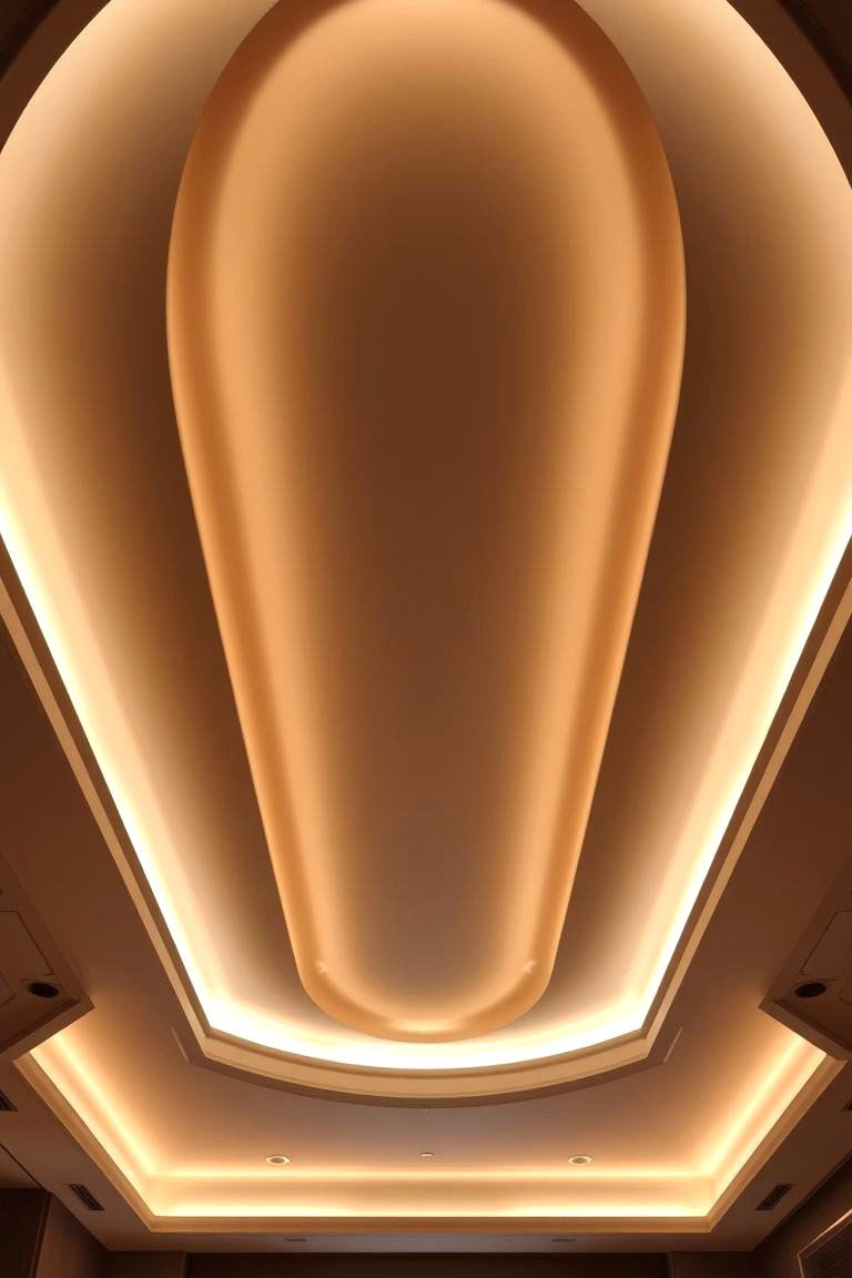 Ambient Glow Reverse Tray Ceiling - 24 Reverse Tray Ceiling Ideas