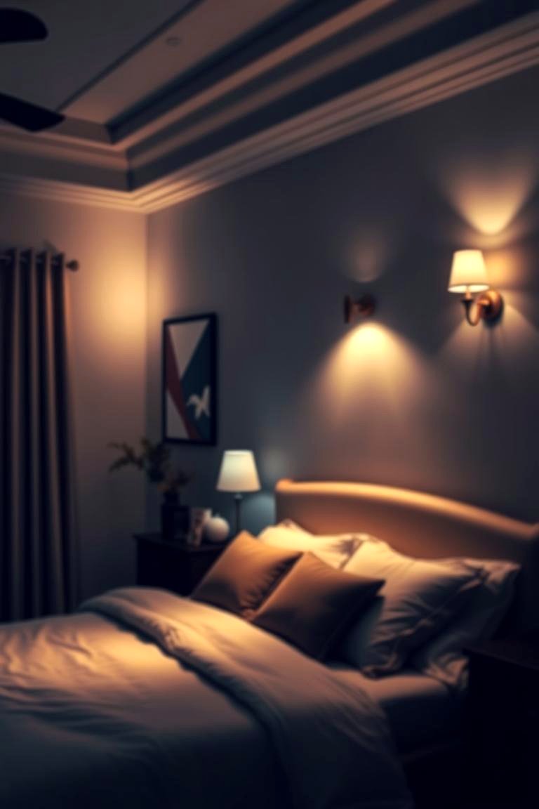 Ambient Lighting Magic - 24 Primary Bedroom Ideas