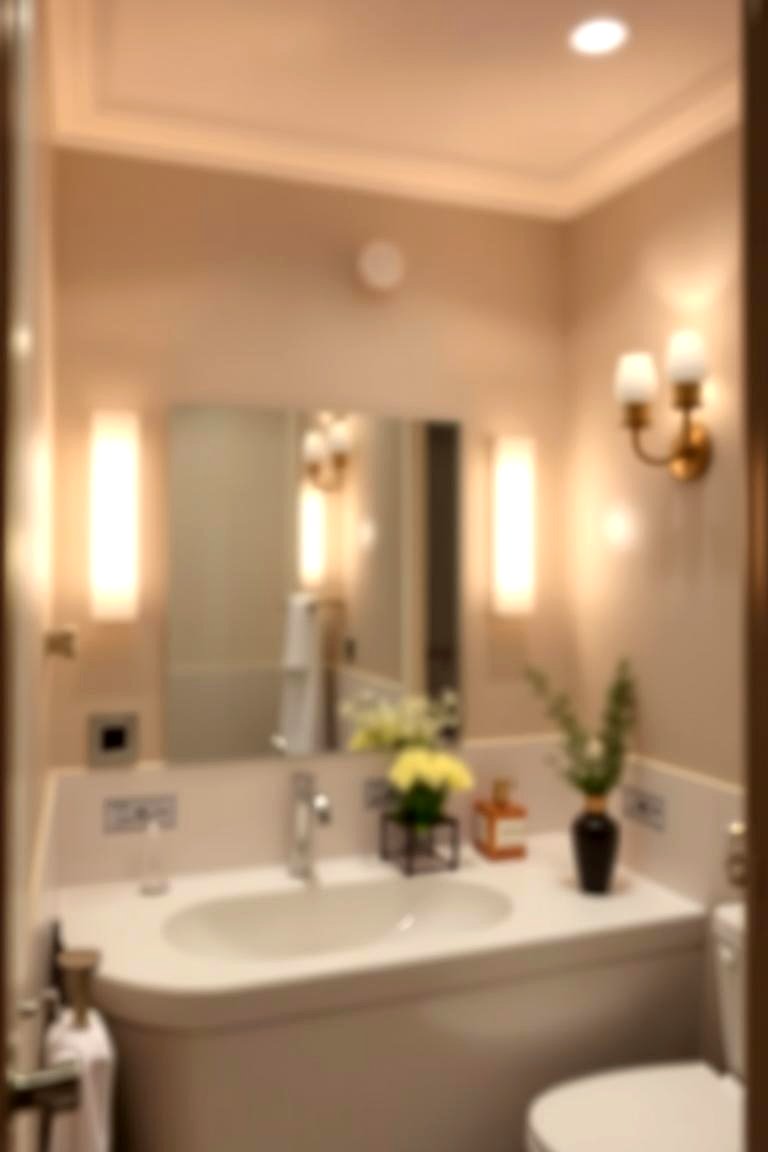 Ambient Lighting Magic - 24 Spa Like Bathroom Ideas