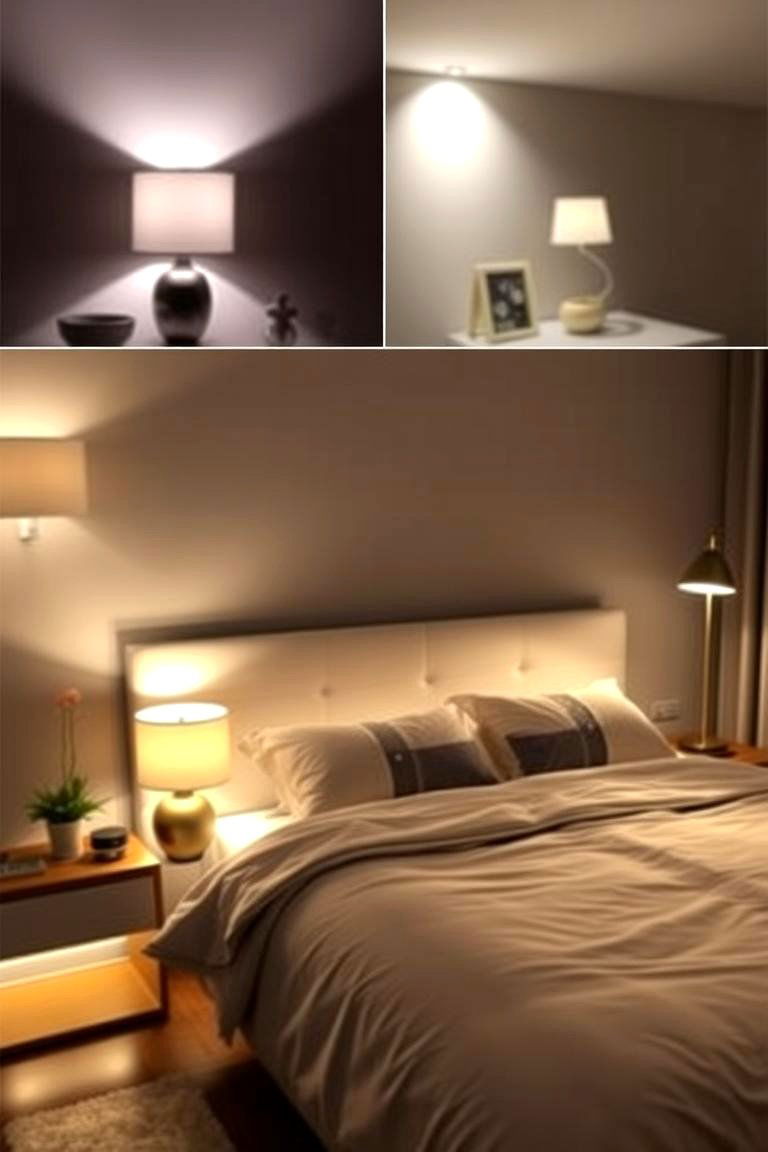 Ambient Lighting Solutions - 24 Dreamy Bedroom Design Ideas
