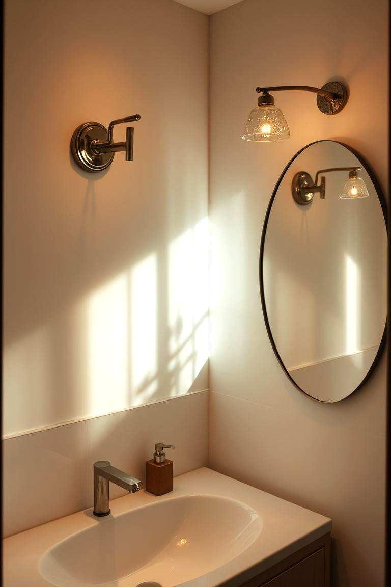 Ambient Lighting with Nature - 24 Tropical Bathroom Ideas