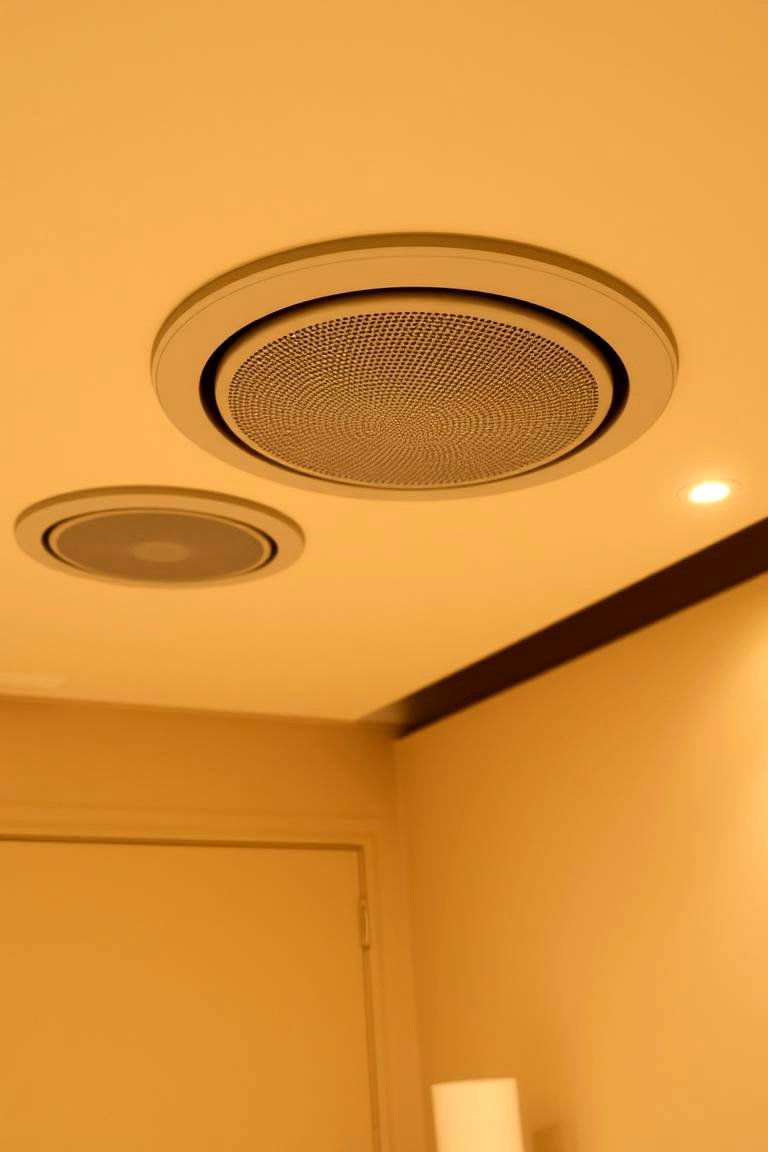 Ambient Music System - 24 Spa Decor Ideas
