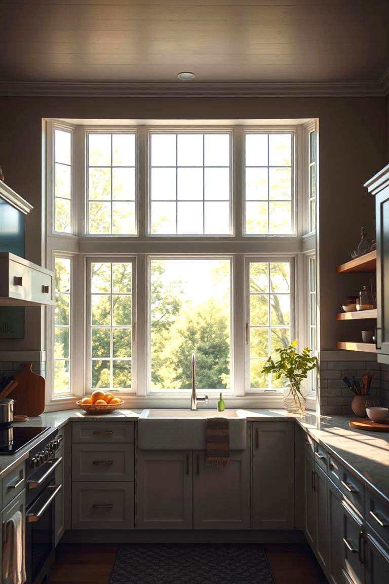 Ambient Natural Lighting - 24 Cottage Kitchen Ideas