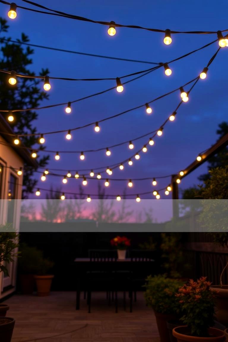 Ambient Outdoor Lighting - 24 Patio Furniture Ideas