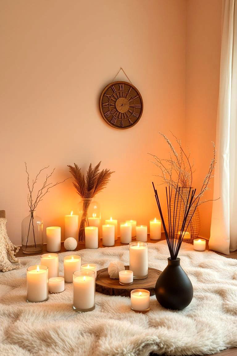 Ambient Scent Strategies - 24 Housewarming Decoration Ideas