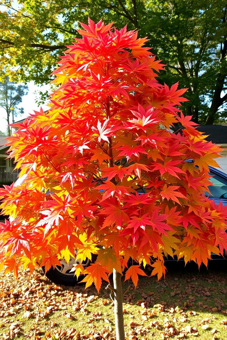 Amur Maple - 24 Small Trees for Front Yard