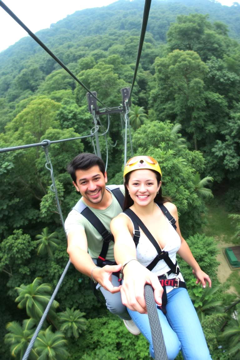 An Adventure Day for Two - 24 24th Wedding Anniversary Ideas
