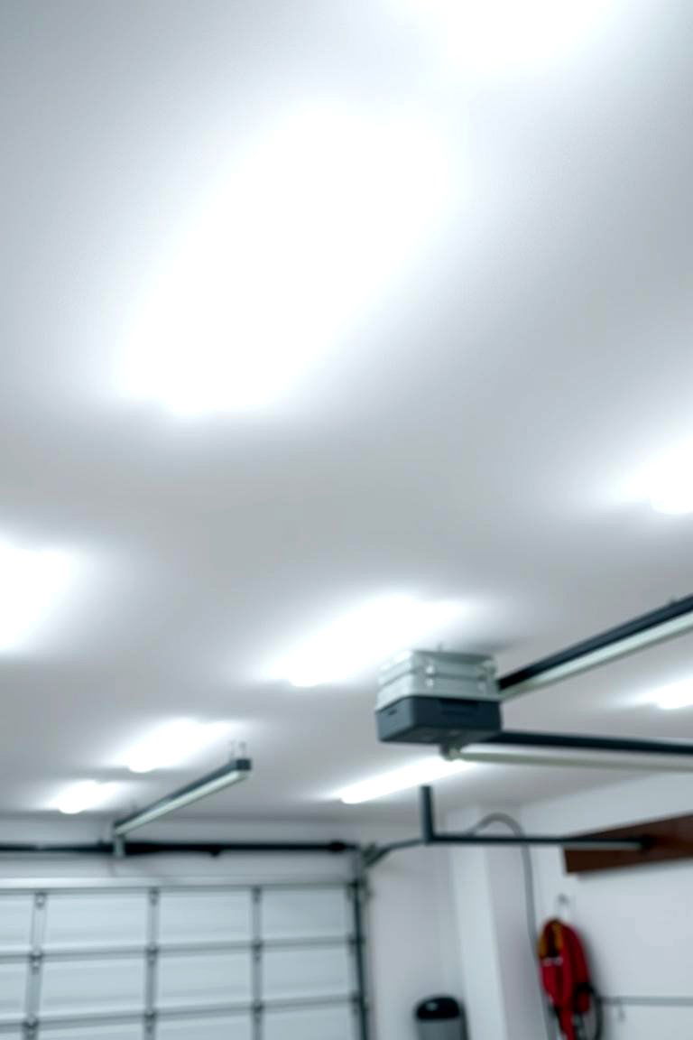 An Ambient Recessed Lighting Approach - 24 Garage Lighting Ideas