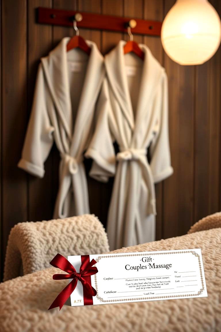 An Experience Voucher - 24 Last Minute Wedding Gift Ideas