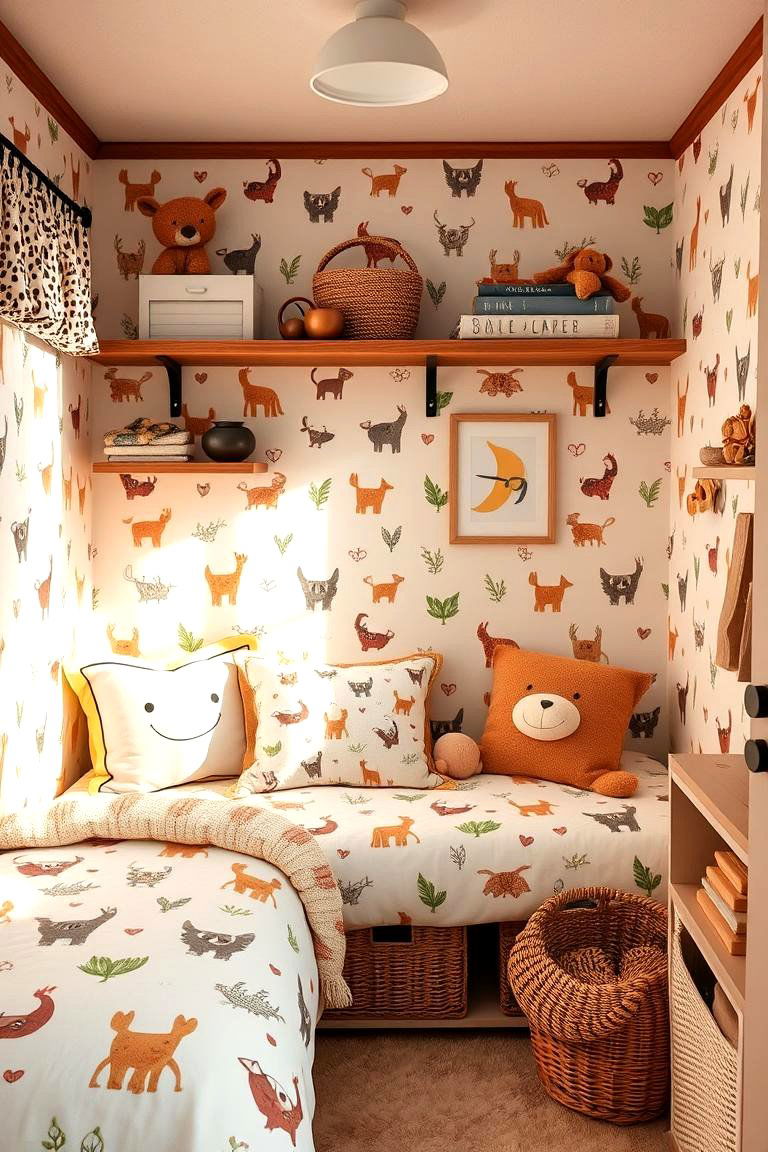 Animal Lovers Den - 24 Girl Room Ideas for 10-year-olds