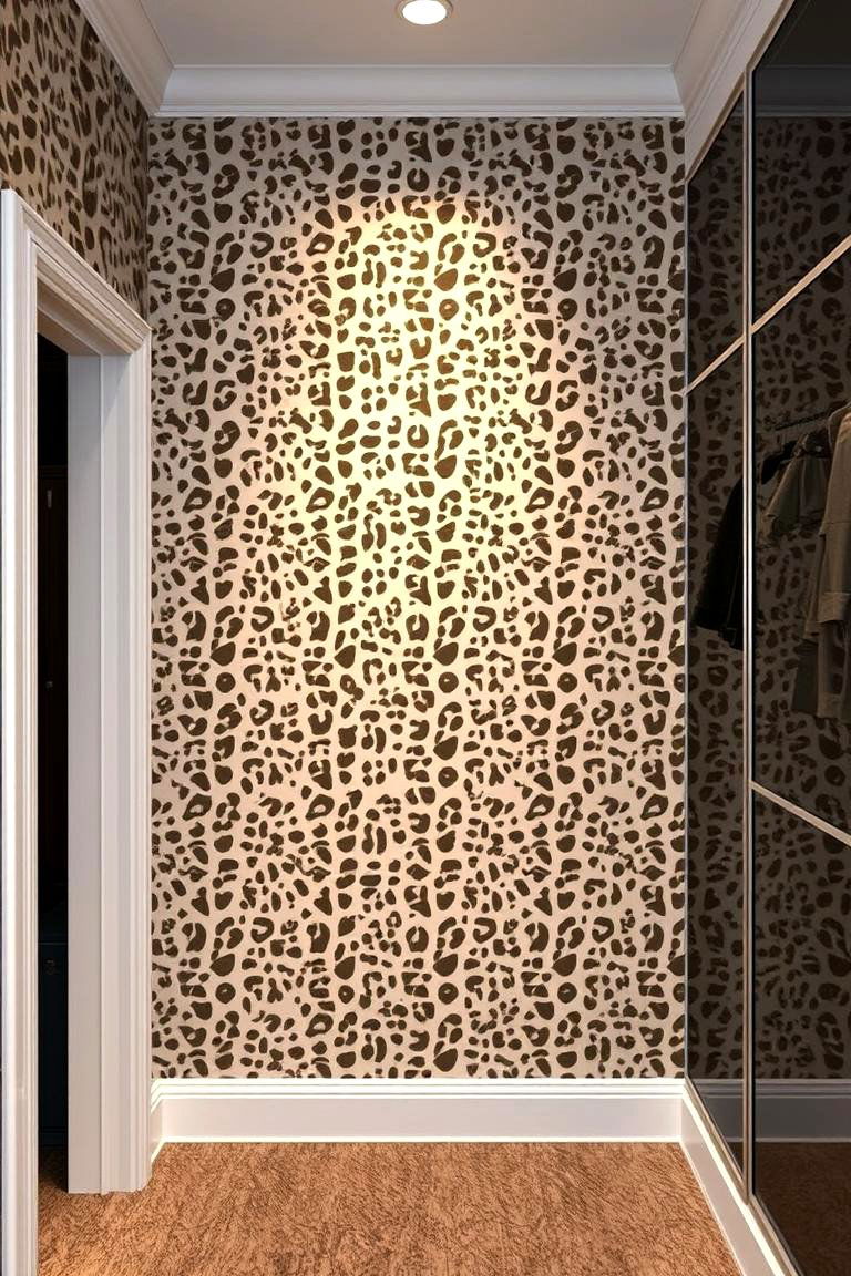 Animal Print Mural - 24 Wall Mural Ideas