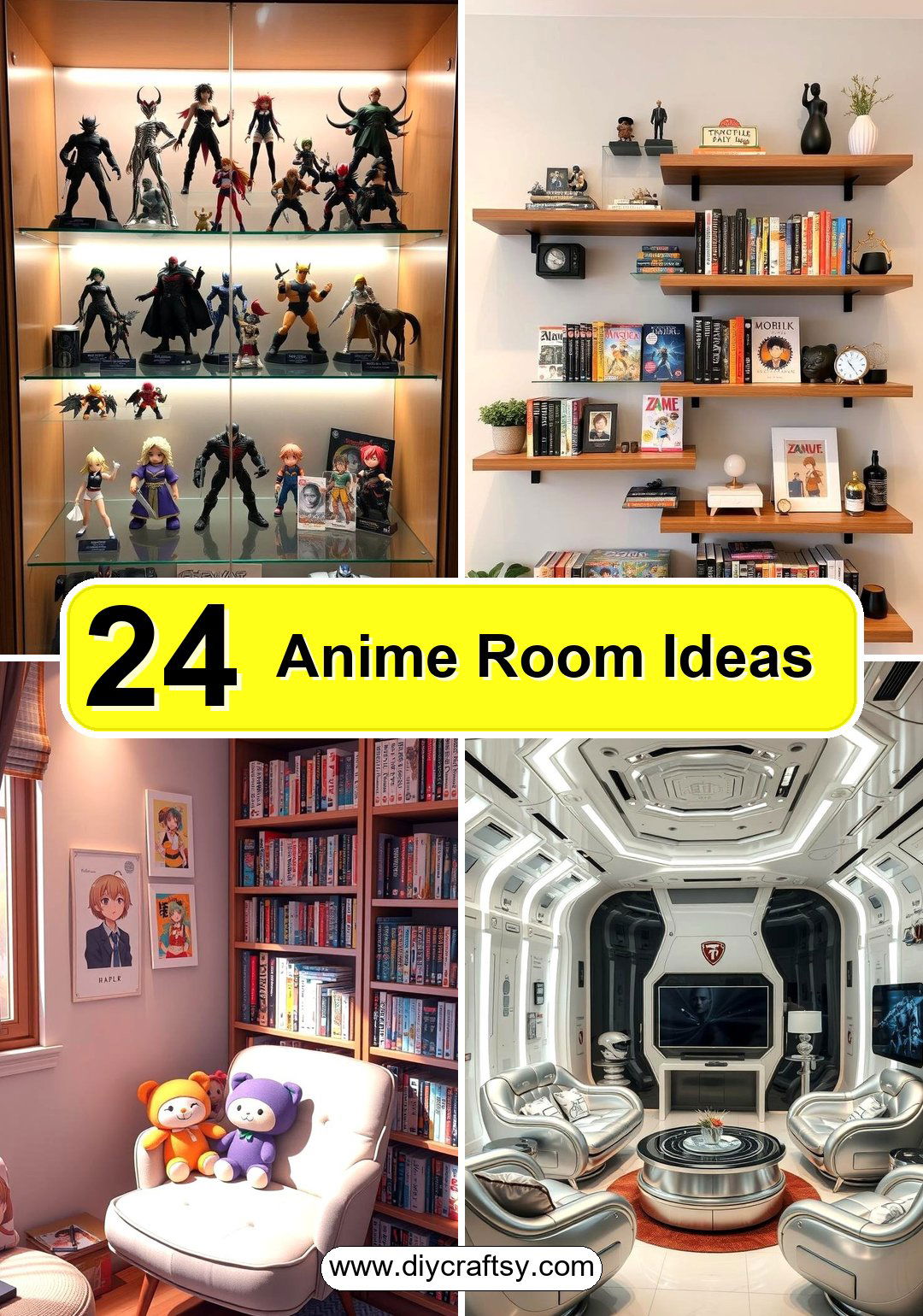 Anime Room Ideas