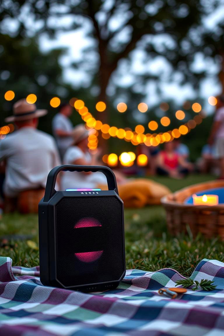 Another Great Idea A Portable Bluetooth Speaker - 24 Last Minute Wedding Gift Ideas