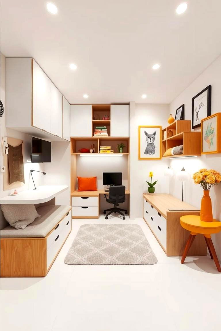 Ant Mans Mini Marvel Space - 24 Marvel Bedroom Ideas