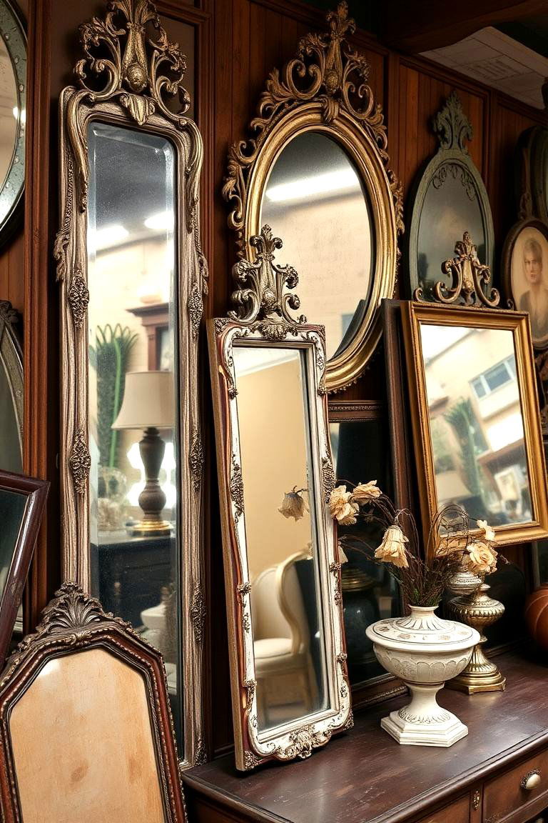 Antique Accent Pieces - 24 Cottage Bedroom Ideas
