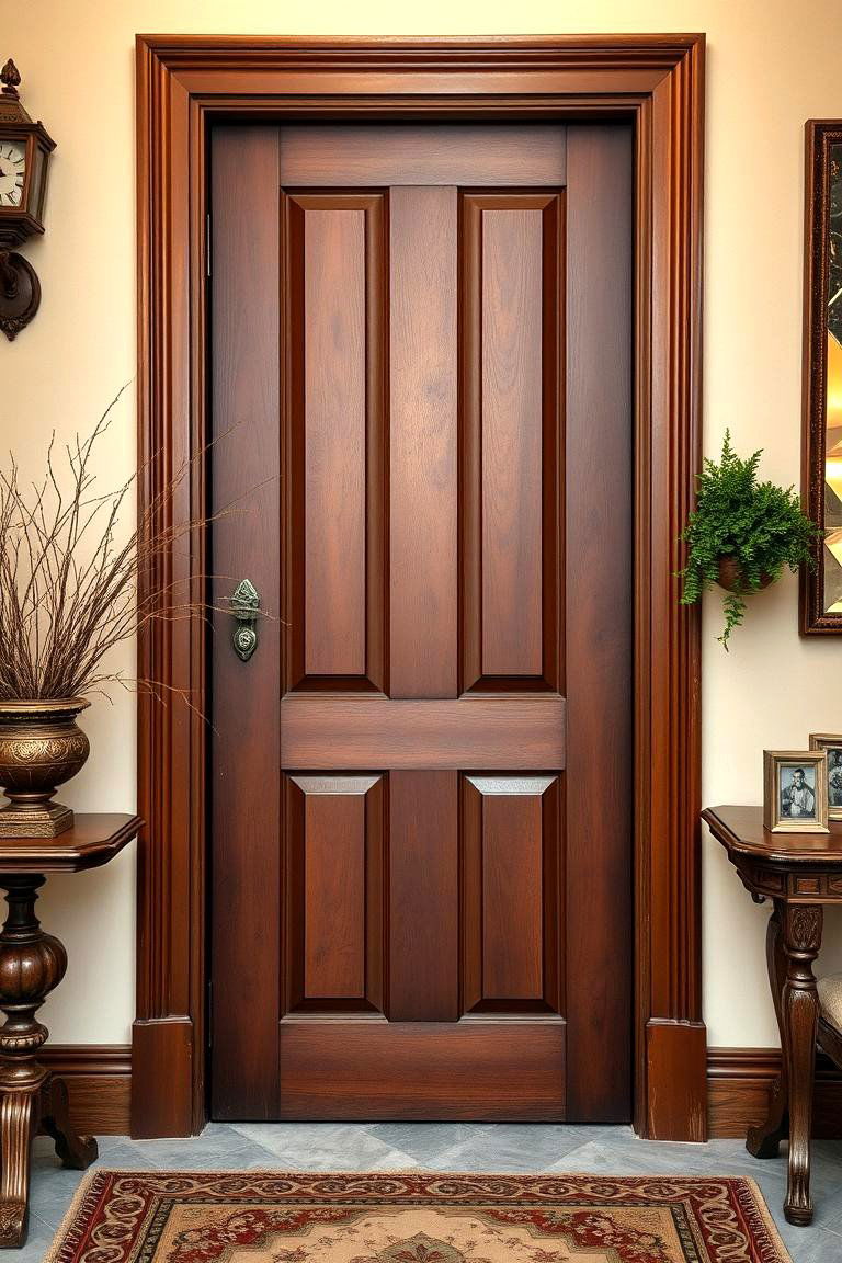Antique Bronze Legacy - 24 Cedar Front Door Colors Ideas
