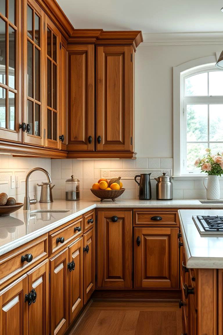 Antique Cabinetry and Hardware - 24 Vintage Kitchen Ideas