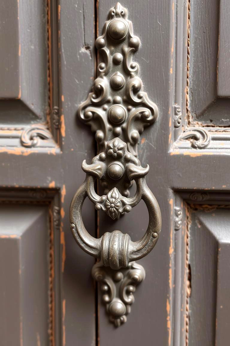 Antique Door Knockers - 24 Victorian Porch Ideas