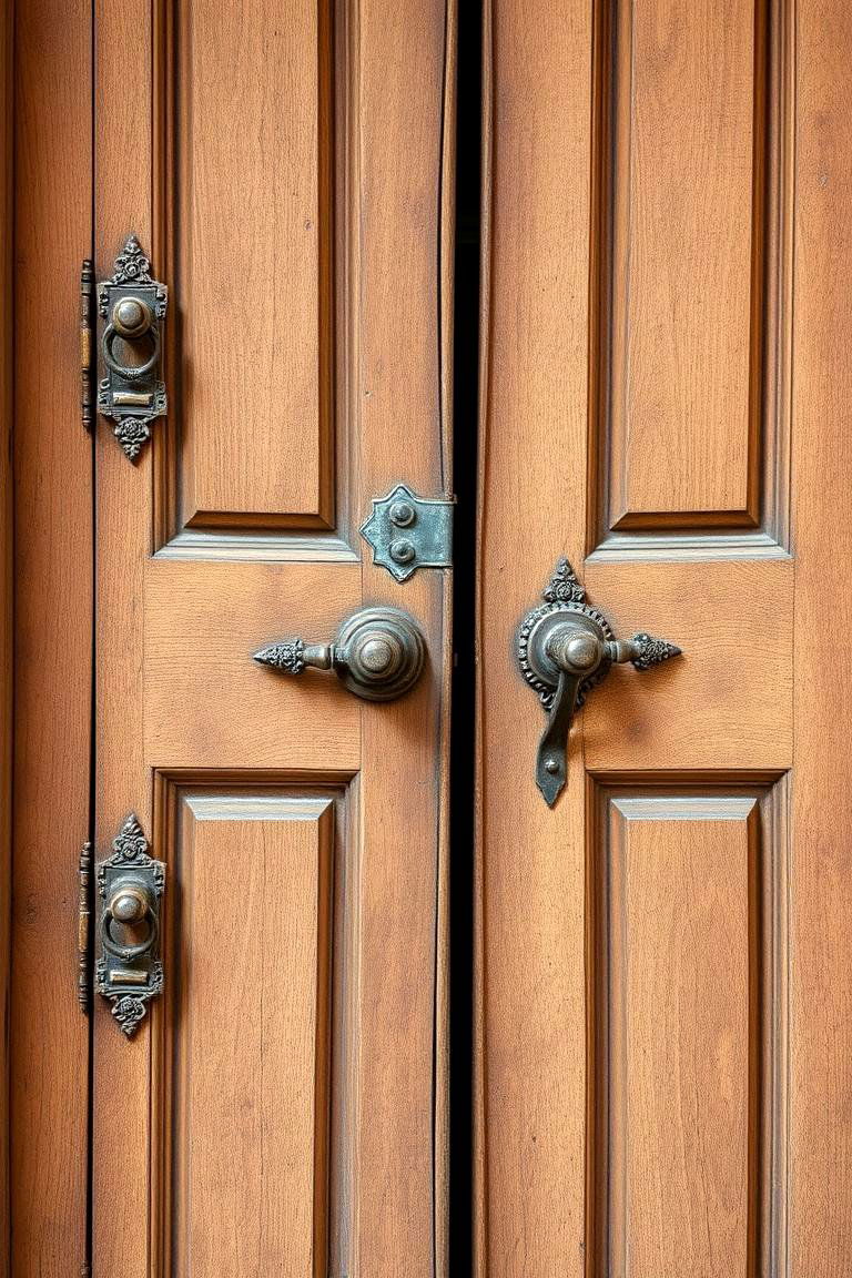 Antique Door Revival - 24 Rustic Front Door Ideas