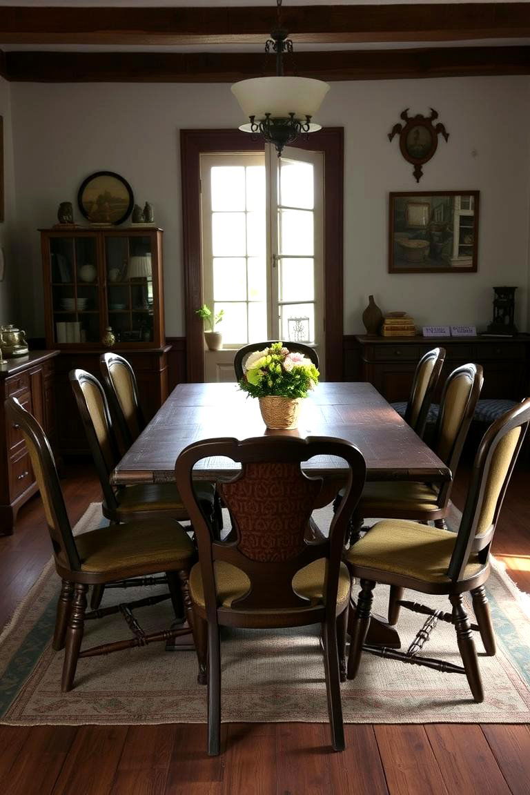 Antique Finds - 24 Eclectic Interior Design Ideas
