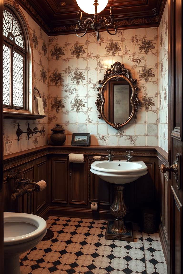 Antique Fixtures and Fittings - 24 Traditional Bathroom Ideas