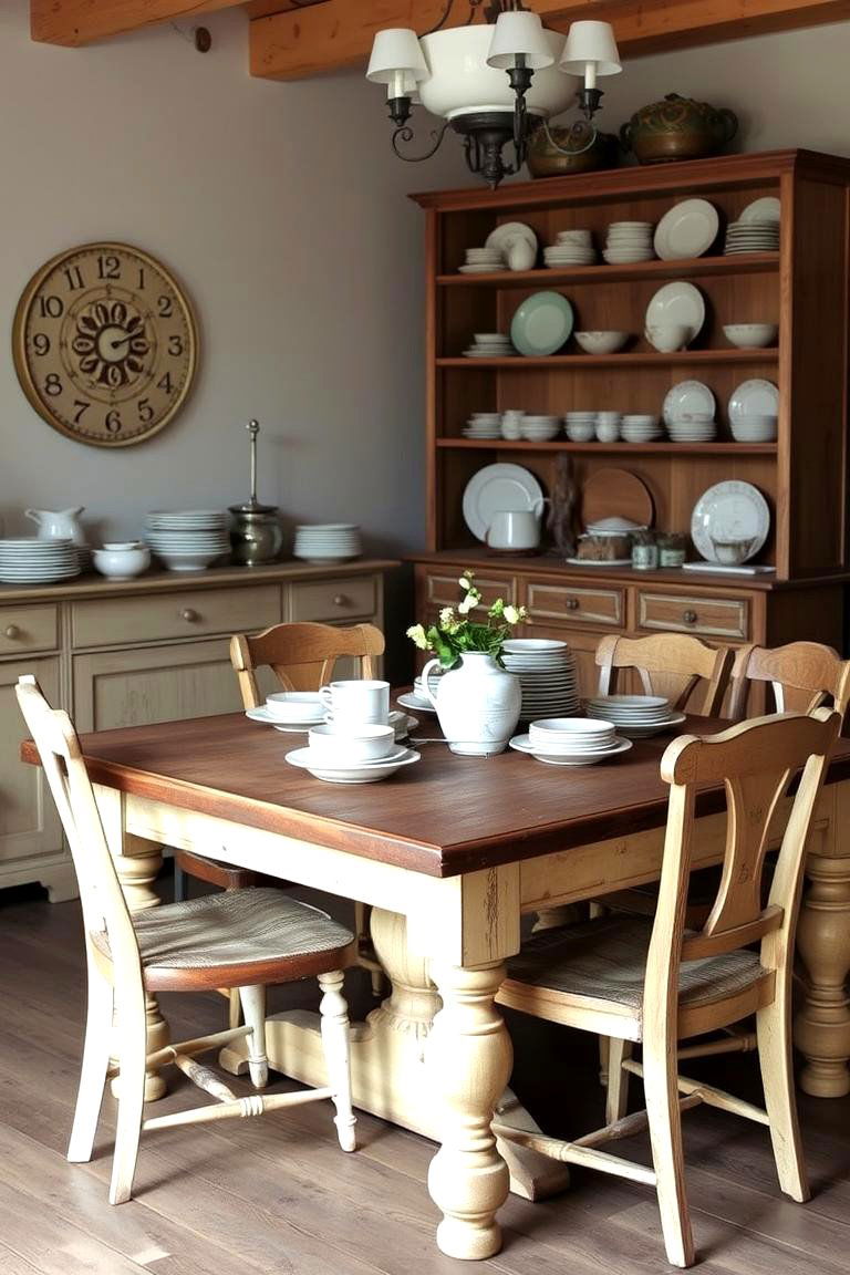 Antique Furniture - 24 Country Kitchen Ideas