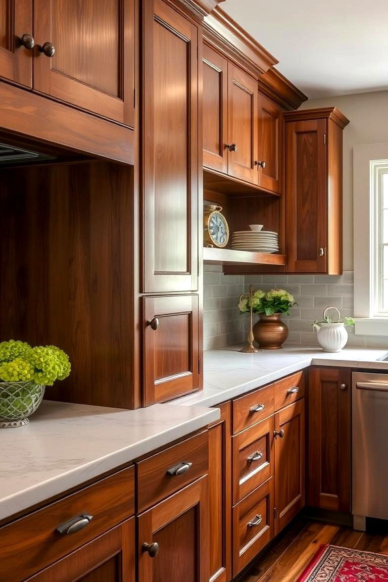 Antique Hardware Touches - 24 Craftsman Kitchen Ideas