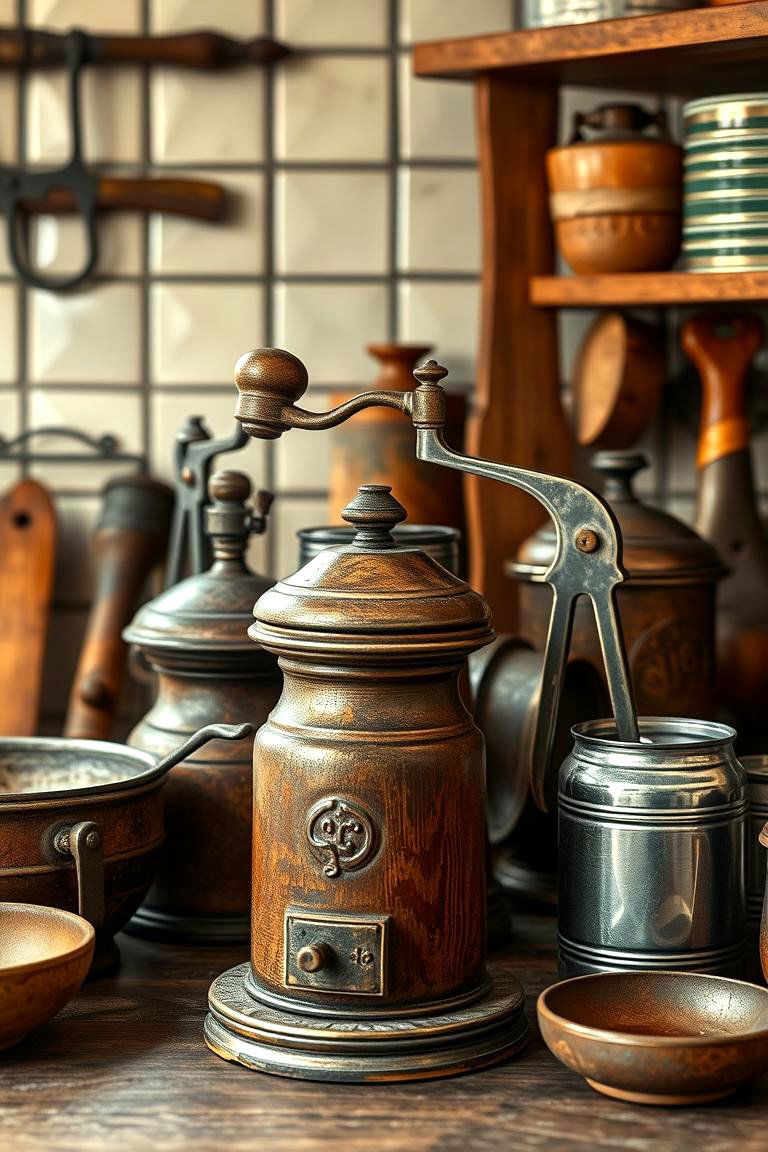 Antique Kitchen Tools - 24 Vintage Kitchen Ideas
