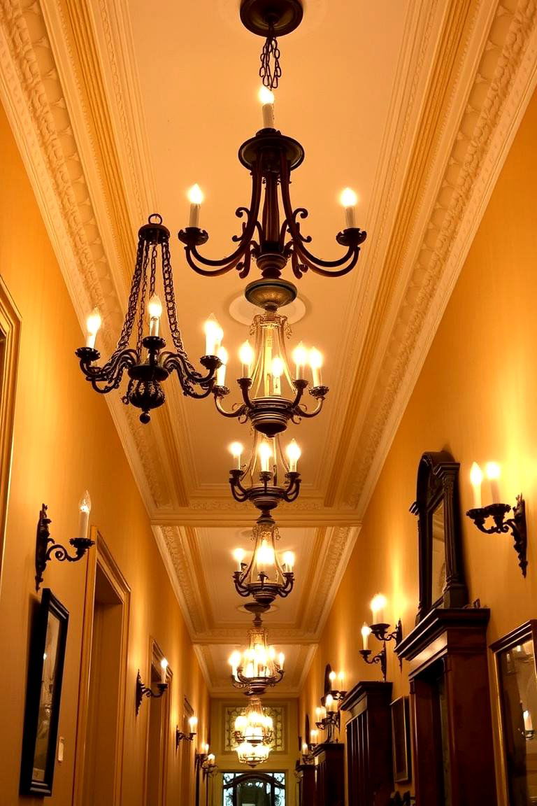 Antique Lighting Fixtures - 24 Victorian Hallway Ideas