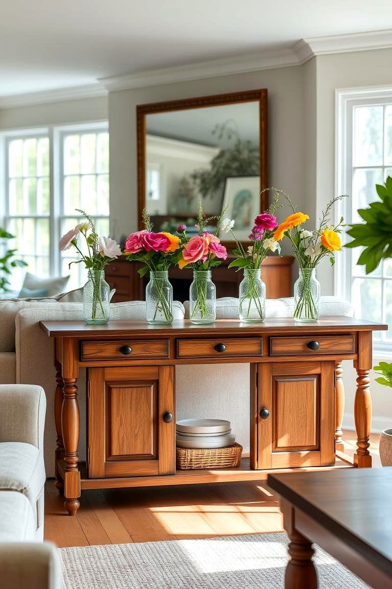 Antique Mirrors - 24 Farmhouse Decor Ideas