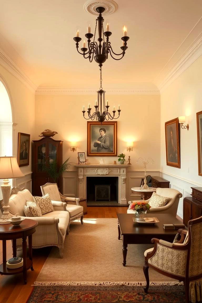 Antique Parchment - 24 Off-white Paint Colors for Room