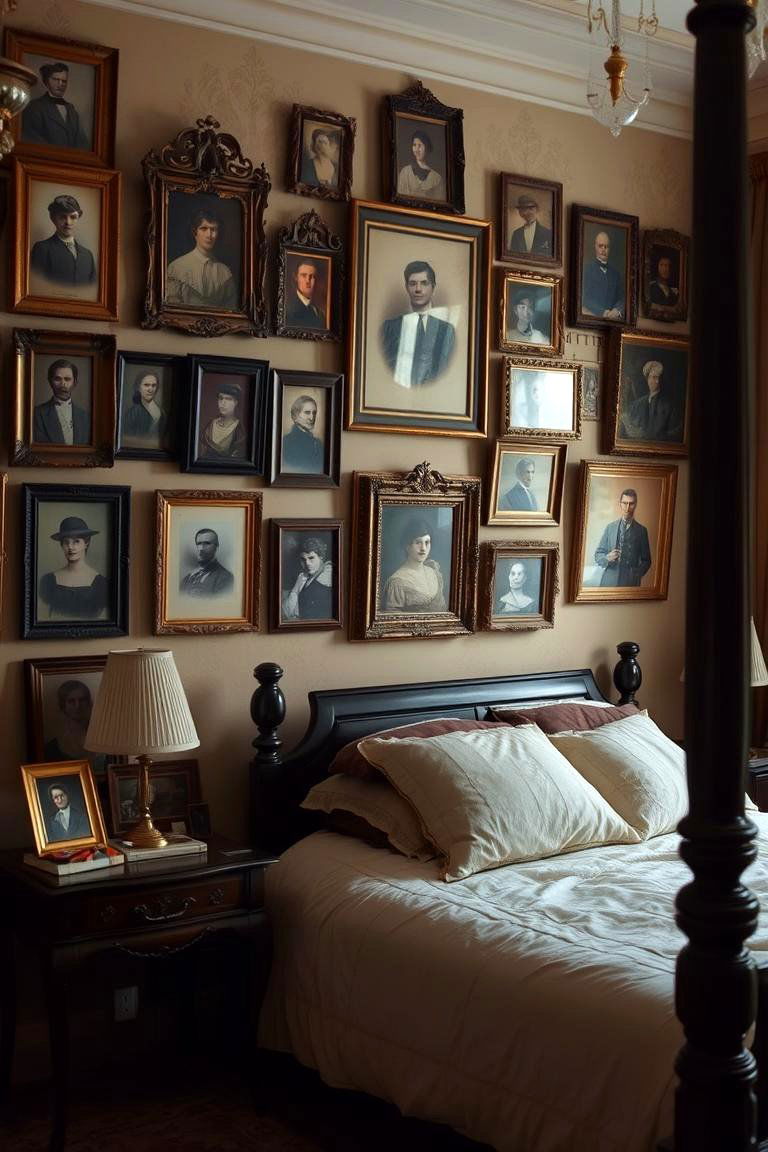 Antique Vampire Portrait Gallery - 24 Vampire Bedroom Ideas
